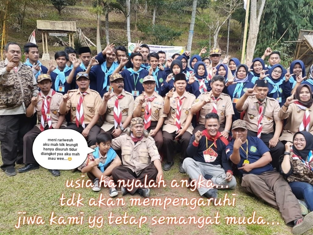 Kegiatan Pengukuhan Gudep Pramuka