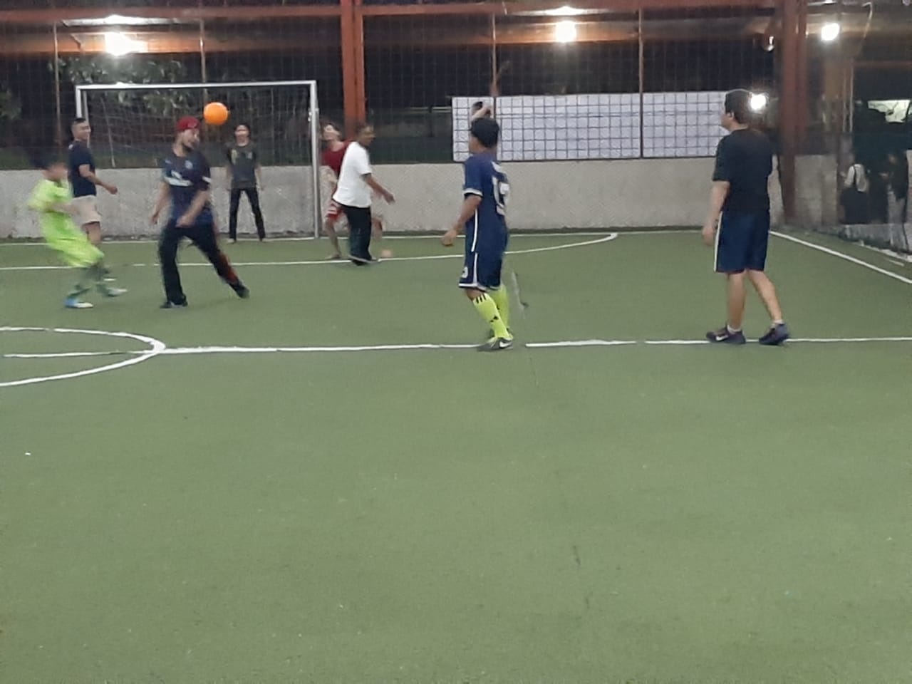Kegiatan Vokasi Olahraga Futsal