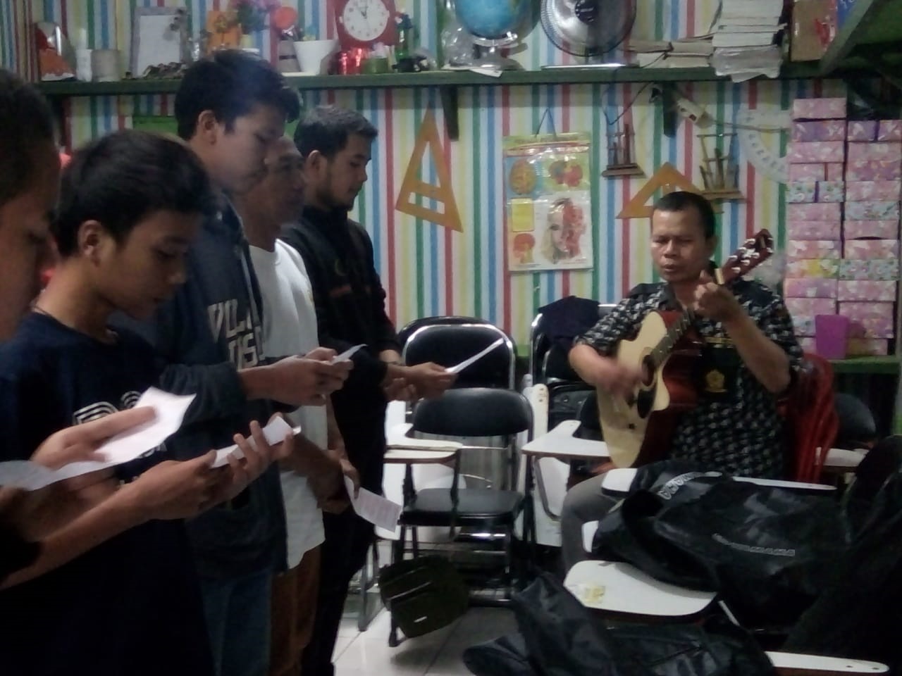 Kegiatan Vokasi Seni Suara & Seni Musik