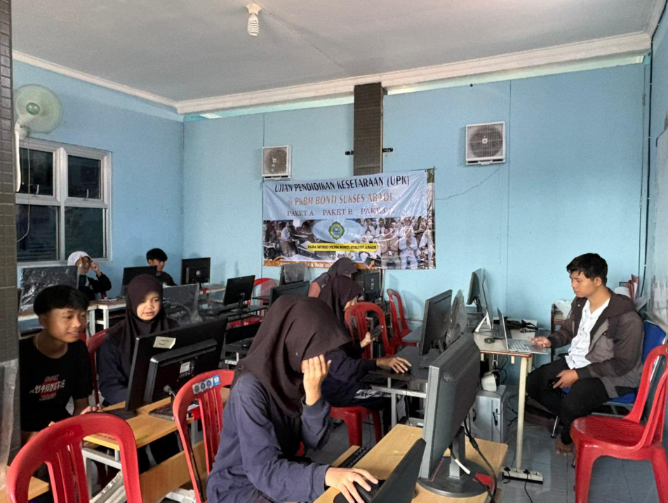 Kegiatan Pembelajaran PKBM BONTI SUKSES ABADI pada Tahun 2026