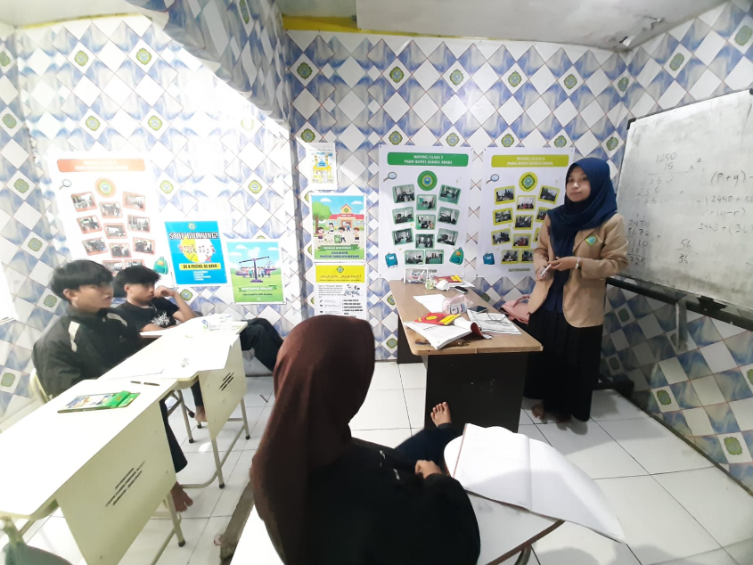 Kegiatan Pembelajaran Paket A/B/C di PKBM Bonti Sukses Abadi, Kamis 16/4/26