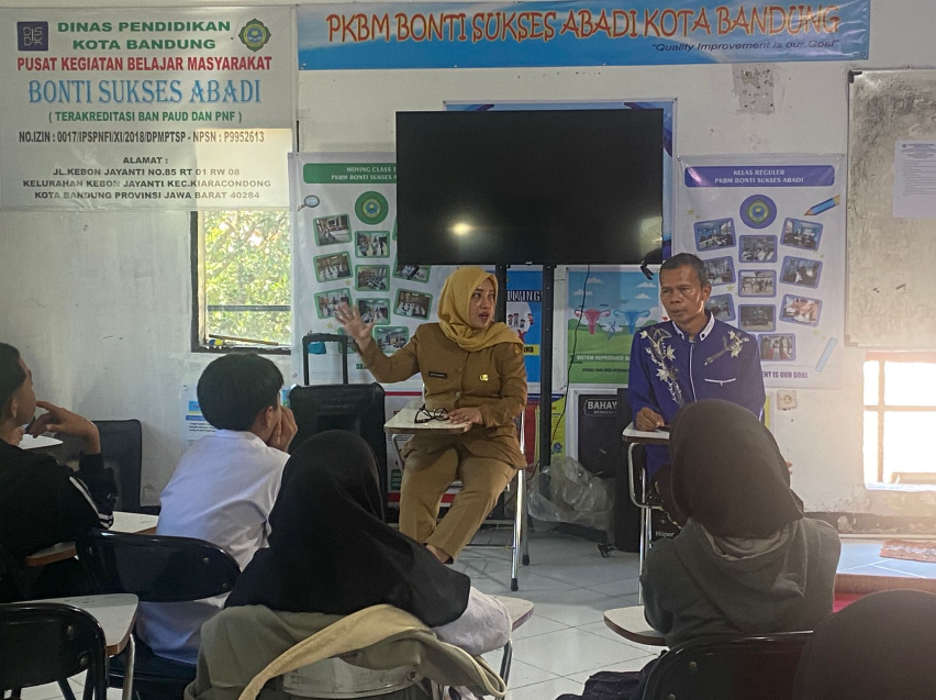 Kegiatan TKA Paket B/SMP T.P 2025/2026 di PKBM Bonti Sukses Abadi
